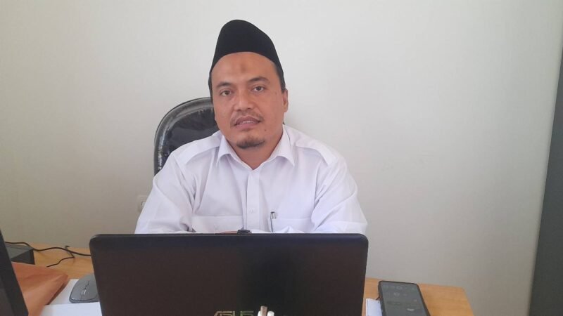 Kasi PHU Kemenag Kota Tasik, H. Husna Mustafa.