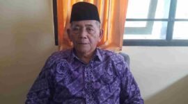 Ketua PPIH Kabupaten Ciamis, Drs. KH. Saeful Ujun.