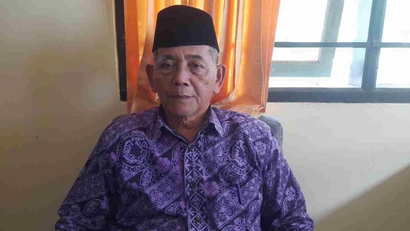 Ketua PPIH Kabupaten Ciamis, Drs. KH. Saeful Ujun.