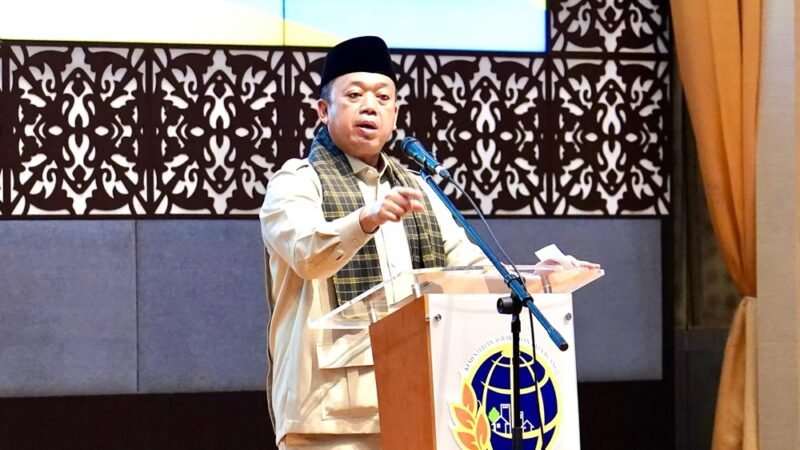 Nusron Wahid, Mentri Tata Ruang dan agraria RI.