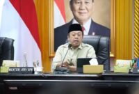 Menteri Agraria dan Tata Ruang/Kepala Badan Pertanahan Nasional (ATR/BPN), Nusron Wahid.