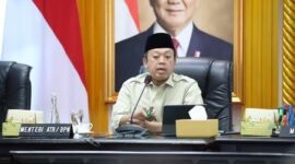 Menteri Agraria dan Tata Ruang/Kepala Badan Pertanahan Nasional (ATR/BPN), Nusron Wahid.