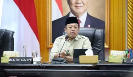Menteri Agraria dan Tata Ruang