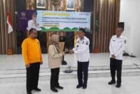 Kunjungan Pusat Pengendalian Lingkungan Hidup (Pusdal LH) Kalimantan.
