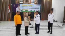 Kunjungan Pusat Pengendalian Lingkungan Hidup (Pusdal LH) Kalimantan.