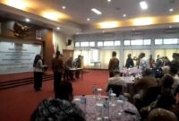 Serah terima hibah dari hasil barang rampasan negara oleh KPK RI ke Pemkab Ciamis.