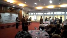 Serah terima hibah dari hasil barang rampasan negara oleh KPK RI ke Pemkab Ciamis.