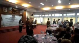 Serah terima hibah dari hasil barang rampasan negara oleh KPK RI ke Pemkab Ciamis.