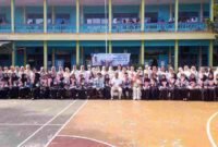 Peringatan Hari Guru Nasional (HGN) di SD Negeri 7 Ciamis.