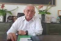 Ketua BAZNAS Ciamis, H. Lili Miftah.