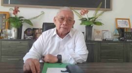 Ketua BAZNAS Ciamis, H. Lili Miftah.