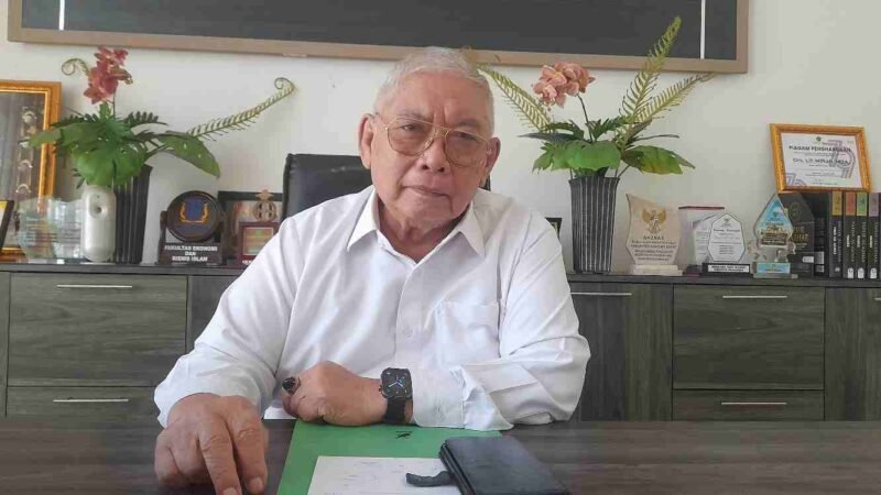 Ketua BAZNAS Ciamis, H. Lili Miftah.