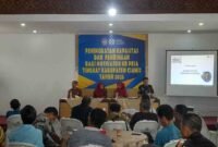 Peningkatan Kapasitas dan Pembinaan Motivator KB Pria tingkat Kabupaten Ciamis.
