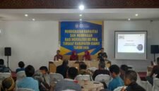 Peningkatan Kapasitas dan Pembinaan Motivator KB Pria tingkat Kabupaten Ciamis.