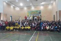 Turnamen bola voli HAB Kemenag.