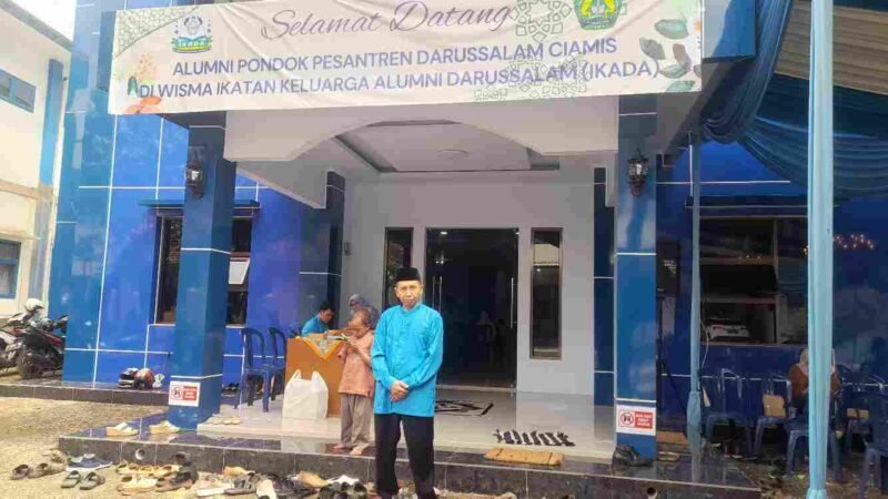 Sekretaris Ikada Pusat Kabupaten Ciamis, H. Wahidin.