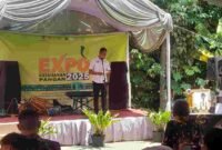 Expo Ketahanan Pangan di Dusun Nagrog.