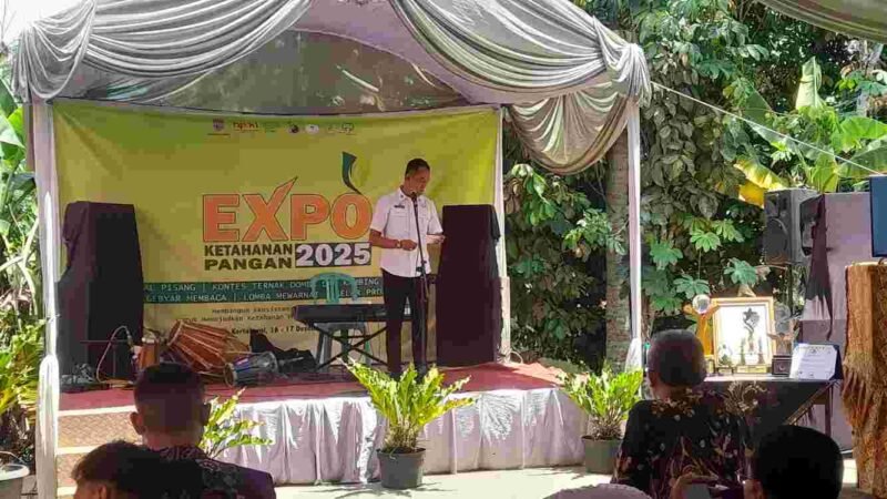 Expo Ketahanan Pangan di Dusun Nagrog.