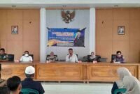 Reses ke III Tahun Sidang 2025 di Aula Desa Cikoneng, Kecamatan Cikoneng, Kamis (18/12/2025).