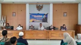 Reses ke III Tahun Sidang 2025 di Aula Desa Cikoneng, Kecamatan Cikoneng, Kamis (18/12/2025).