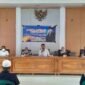 Reses ke III Tahun Sidang 2025 di Aula Desa Cikoneng, Kecamatan Cikoneng, Kamis (18/12/2025).