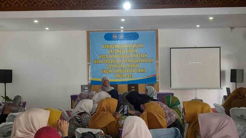 Peningkatan kapasitas kelompok Usaha Peningkatan Pendapatan Keluarga Akseptor (UPPKA).