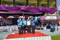 Sejumlah PPPK Paruh Waktu sedang merayakan suka cita usai mendapatkan SK.