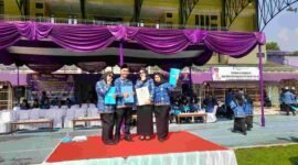 Sejumlah PPPK Paruh Waktu sedang merayakan suka cita usai mendapatkan SK.