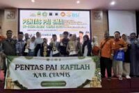 Pentas Pendidikan Agama Islam (PAI) Tingkat SMA se-Jawa Barat. 
