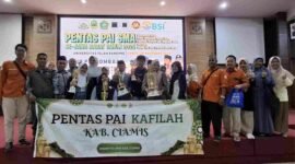 Pentas Pendidikan Agama Islam (PAI) Tingkat SMA se-Jawa Barat. 