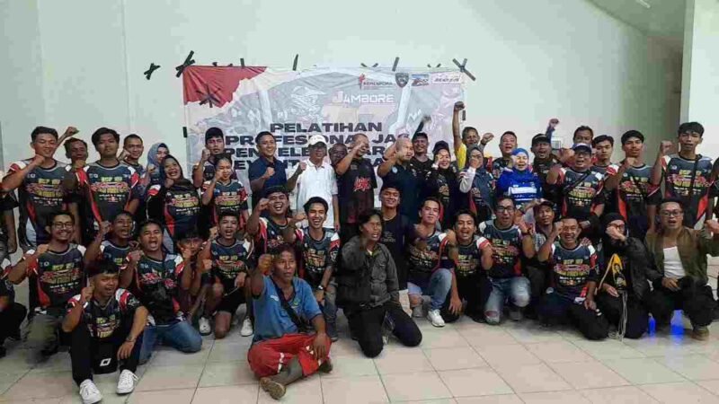 Pelatihan profesional penyelenggaraan event olahraga yang digagas Komunitas Otomotif Jawa Barat (KOJA).