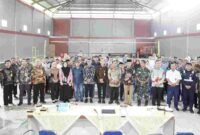 Sosialisasi inventarisasi dan identifikasi di Gedung Desa Panyingkiran.