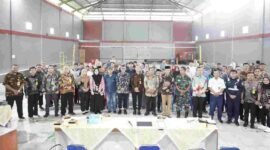 Sosialisasi inventarisasi dan identifikasi di Gedung Desa Panyingkiran.