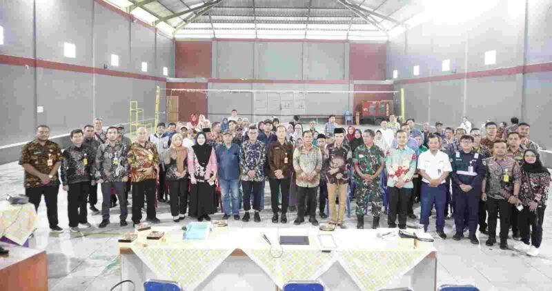 Sosialisasi inventarisasi dan identifikasi di Gedung Desa Panyingkiran.