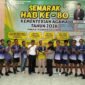 Turnamen voli HAB Kemenag berjalan sukses.