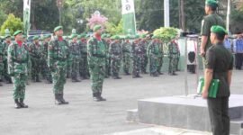 Upacara Hari Juang TNI AD 2025.