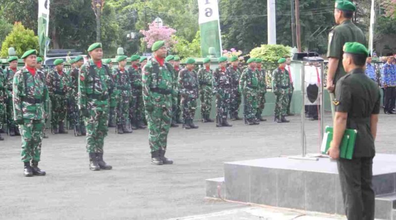 Upacara Hari Juang TNI AD 2025.