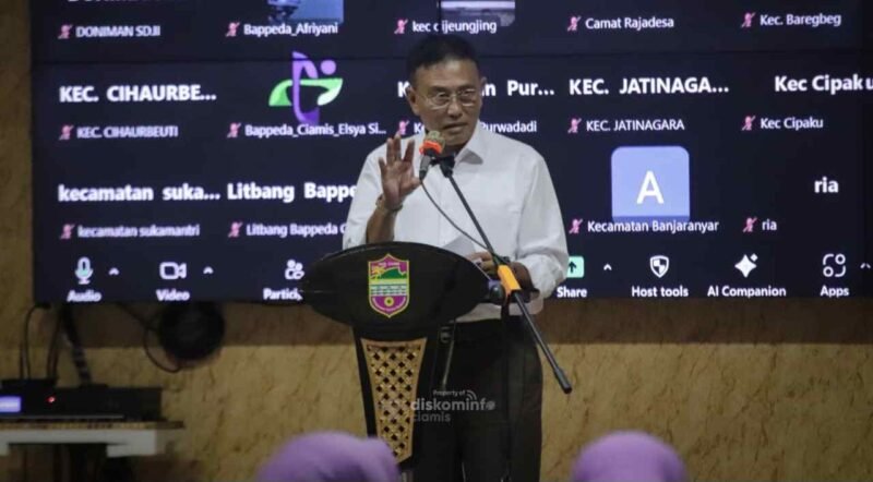 Kick Off Meeting Perencanaan Kabupaten Ciamis Tahun 2027. Docs Ciamiskab Diskominfo.