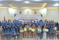 Pemberian apresiasi kampung KB berprestasi.