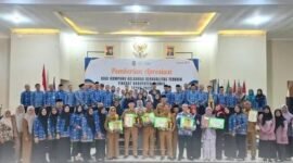 Pemberian apresiasi kampung KB berprestasi.