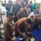 Peresmian Tugu Titik Nol Kilometer Calon Kabupaten Indramayu.