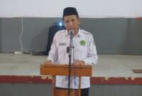 Kasi Penyelenggara Zakat dan Wakaf (PZW) Kementerian Agama Kabupaten Ciamis, H. Wahidin, S.Ag., M.Pd.I.