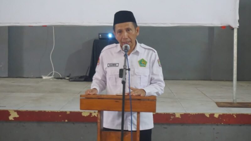 Kasi Penyelenggara Zakat dan Wakaf (PZW) Kementerian Agama Kabupaten Ciamis, H. Wahidin, S.Ag., M.Pd.I.