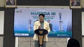 Mochamad Isa Nuralamsyah terpilih sebagai Ketua PDPM Ciamis periode 2026-2030. Ia menetapkan tiga pilar utama: internalisasi ideologi, sosio dakwah pemberdayaan, dan kemandirian ekonomi.