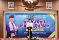 Ketua Dewan Masjid Indonesia (DMI) Kabupaten Ciamis, H. Syarief Nurhidayat.