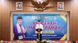 Ketua Dewan Masjid Indonesia (DMI) Kabupaten Ciamis, H. Syarief Nurhidayat.