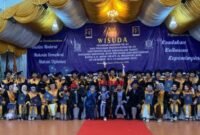 Wisuda Program Sarjana ke-33 dan Program Pascasarjana ke-20 Tahun 2025.