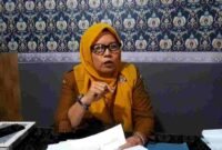 Kabid Industri DKUKMP Ciamis, Dini Kusliani.