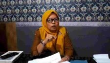 Kabid Industri DKUKMP Ciamis, Dini Kusliani.