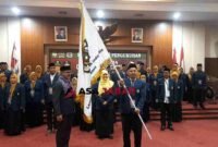 Pelantikan dan pengukuhan pengurus LASQI periode 2025-2030.